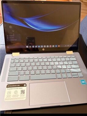HP Chromebook Laptop - 2 in 1 14” Touchscreen - Intel Processor N100